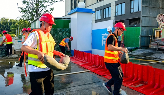防汛“硬核”備戰(zhàn)！ 城發(fā)集團(tuán)多措并舉撐起“安全傘”