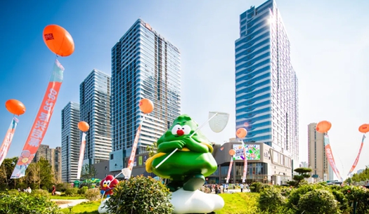 鄭州嵩南印象城盛大開(kāi)業(yè)！