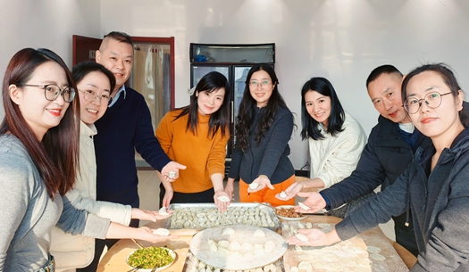 冬至，城發(fā)有約 | 一碗熱餃，一份同心