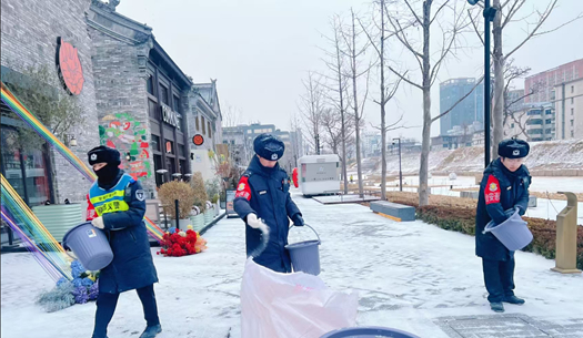 風(fēng)雪守護(hù)！城發(fā)集團(tuán)用堅(jiān)守筑牢平安防線